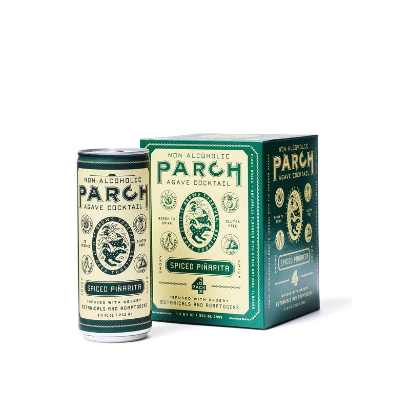 PARCH Spiced Piarita 4 Pack