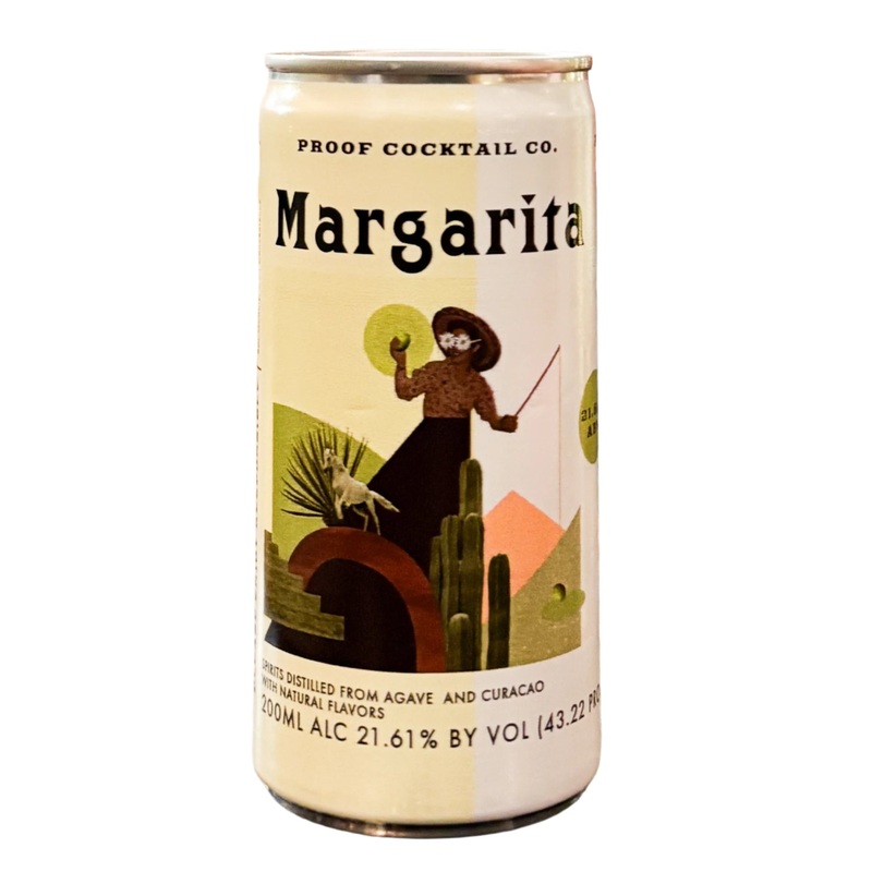 PROOF COCKTAIL CO. Margarita