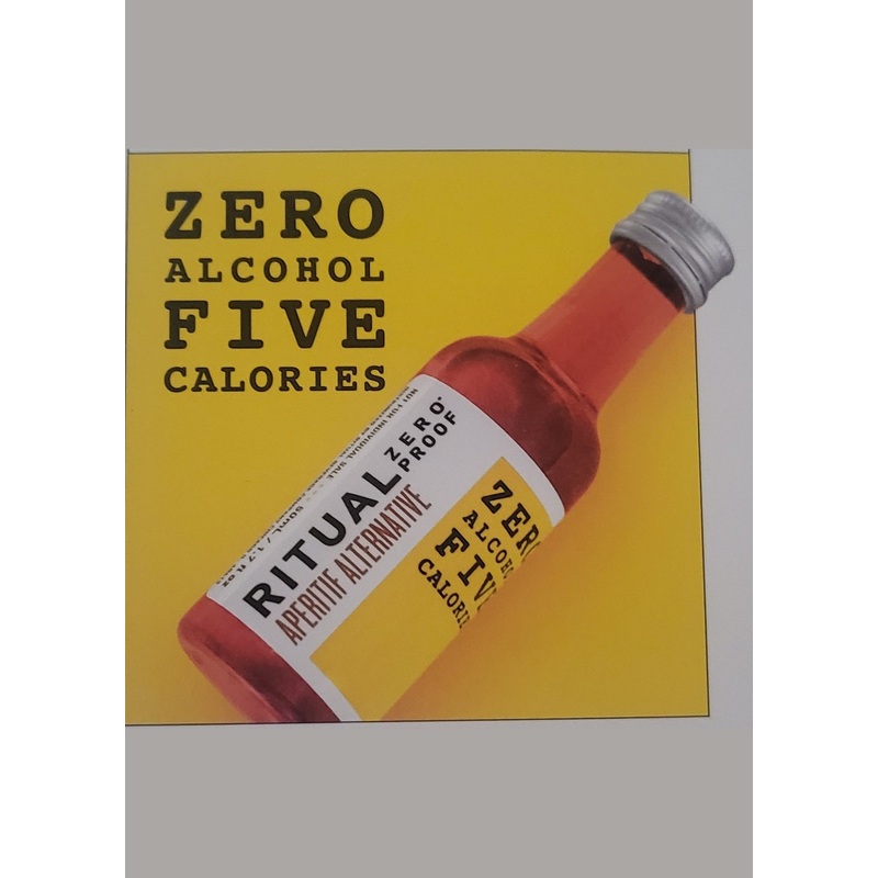 RITUAL Zero Proof Aperitif Alternative
