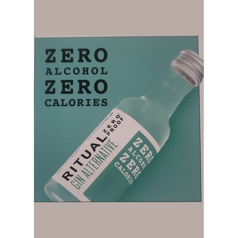 RITUAL Zero Proof Gin Alternative