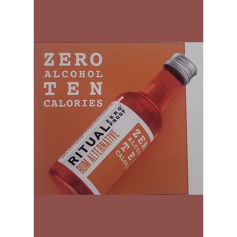 RITUAL Zero Proof Rum Alternative 50ml