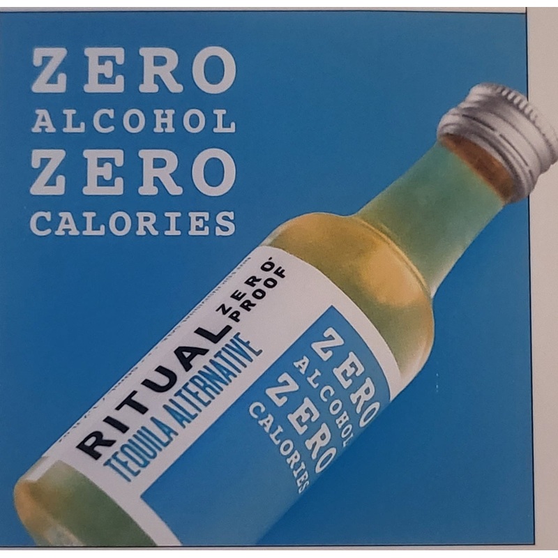 RITUAL Zero Proof Tequila Alternative 50ml