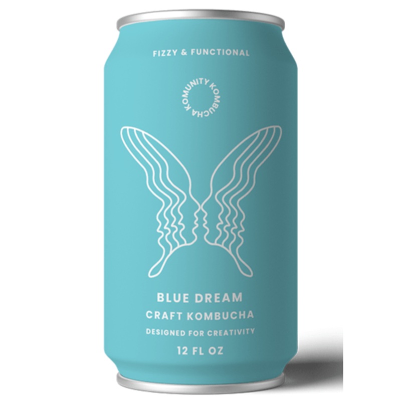 RMBR Blue Dream Functional Kombucha
