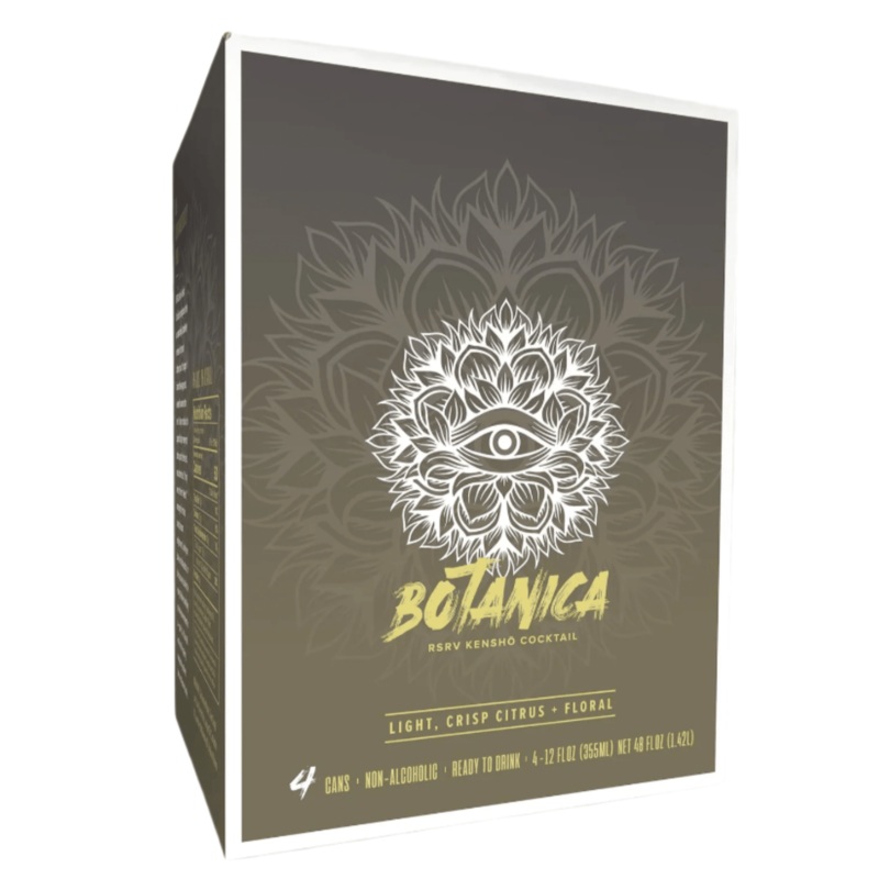 RSRV COLLECTIVE "Botanica" Kensho Cocktail 4 Pack