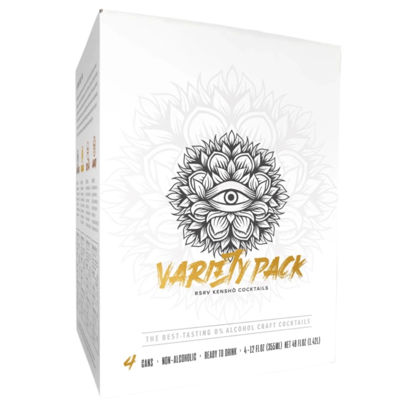RSRV COLLECTIVE Kensho Cocktails Variety Pack
