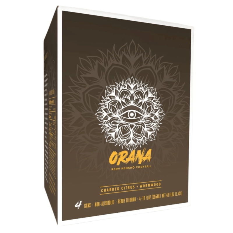 RSRV COLLECTIVE "Orana" Kensho Cocktail 4 Pack