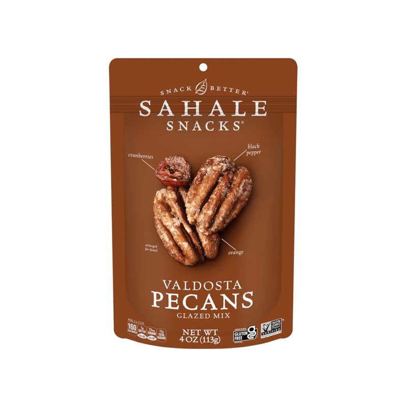 SAHALE SNACK Valdosta Pecans Glazed Mix