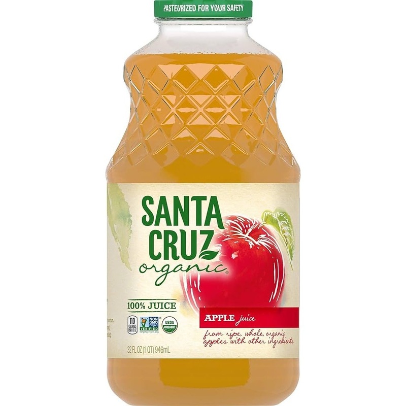 SANTA CRUZ ORGANIC Apple Juice