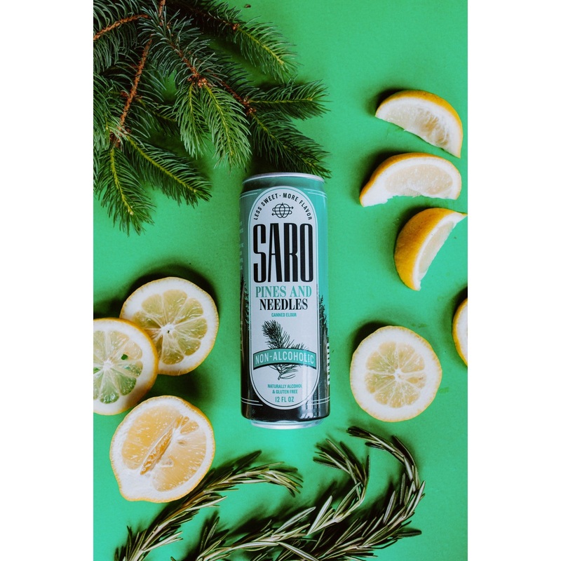 SARO CIDER Non-Alcoholic Cider Botanical