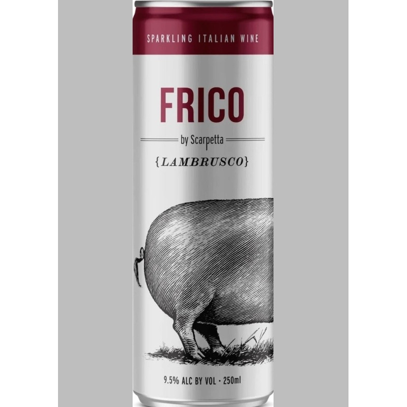 SCARPETTA FRICO LAMBRUSCO CAN