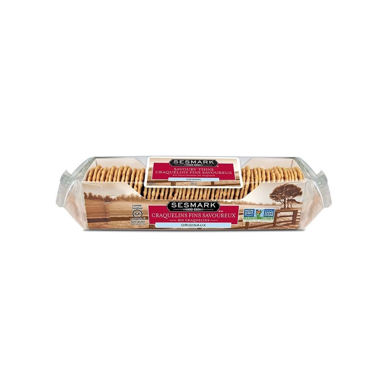 SESMARK Savory Thin Crackers