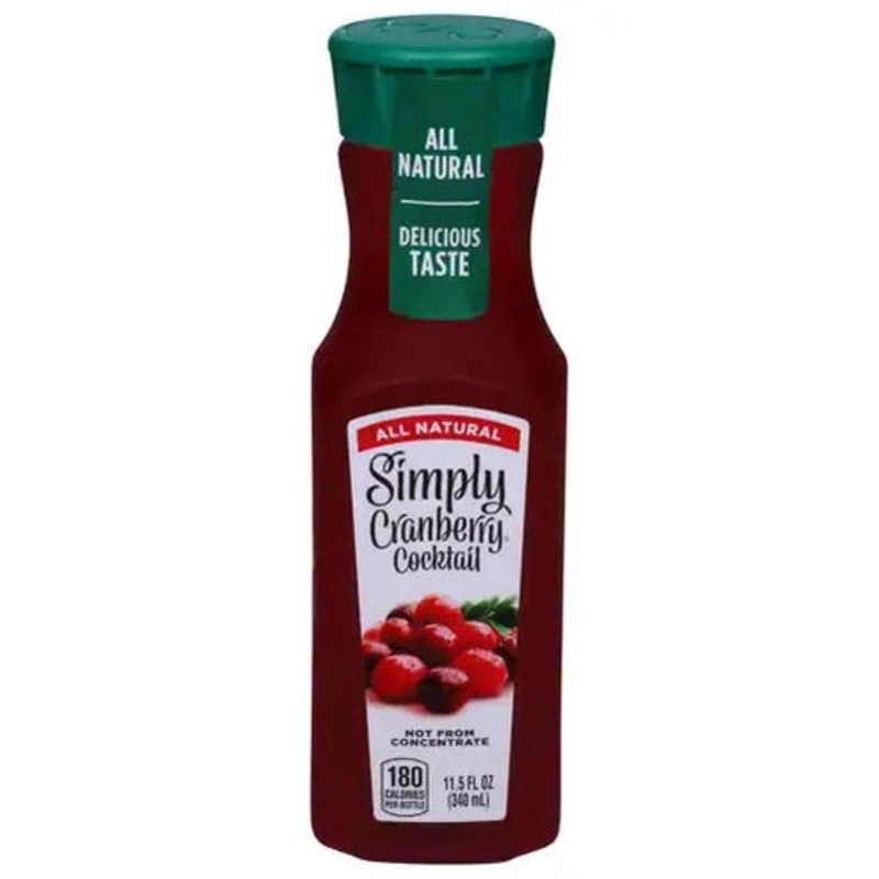 SIMPLY Cranberry 340ml