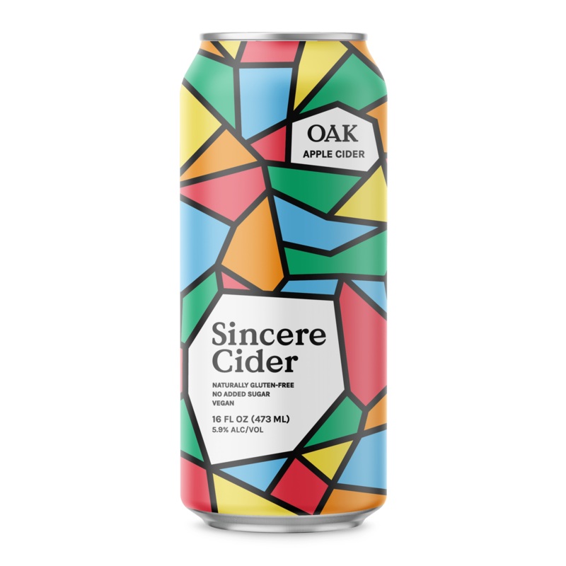 SINCERE CIDER Oakland Roots Cider