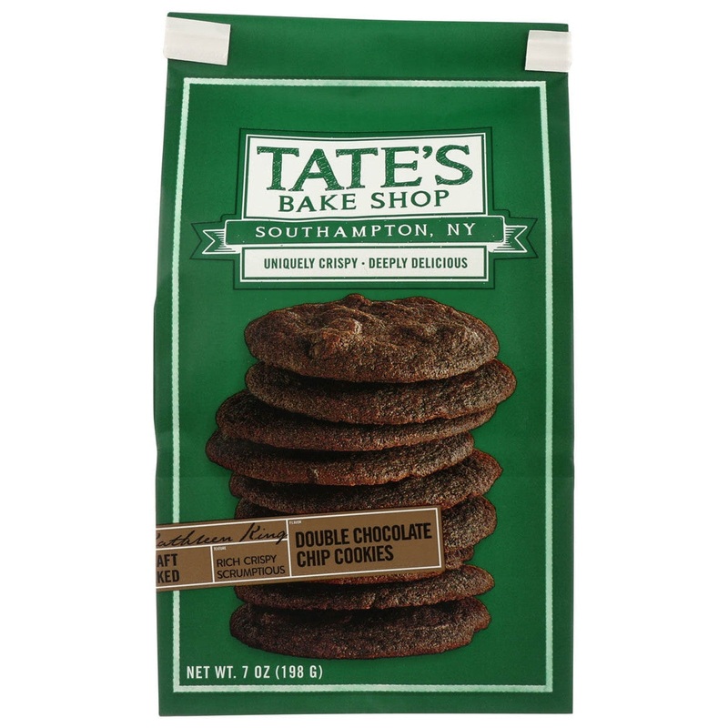 TATE'S Double Chocolate Chip Cookies