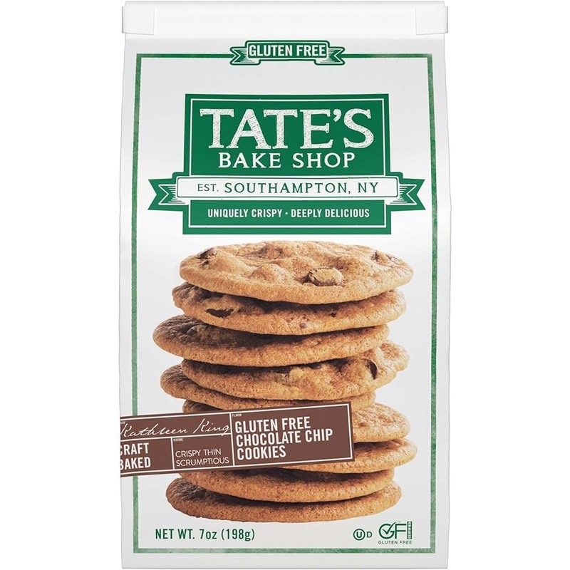 TATE'S Gluten Free Chocolate Chip Cookies