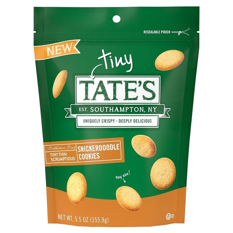 TATE'S Tiny Snickerdoodle Cookies