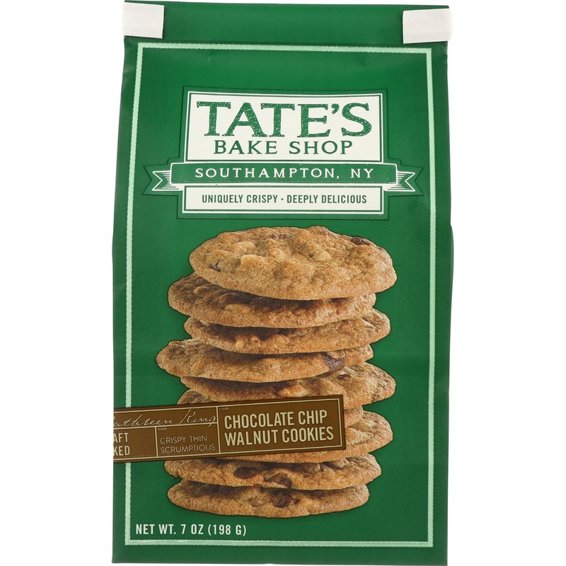 TATE'S Walnut Chocolate Chip Cookies