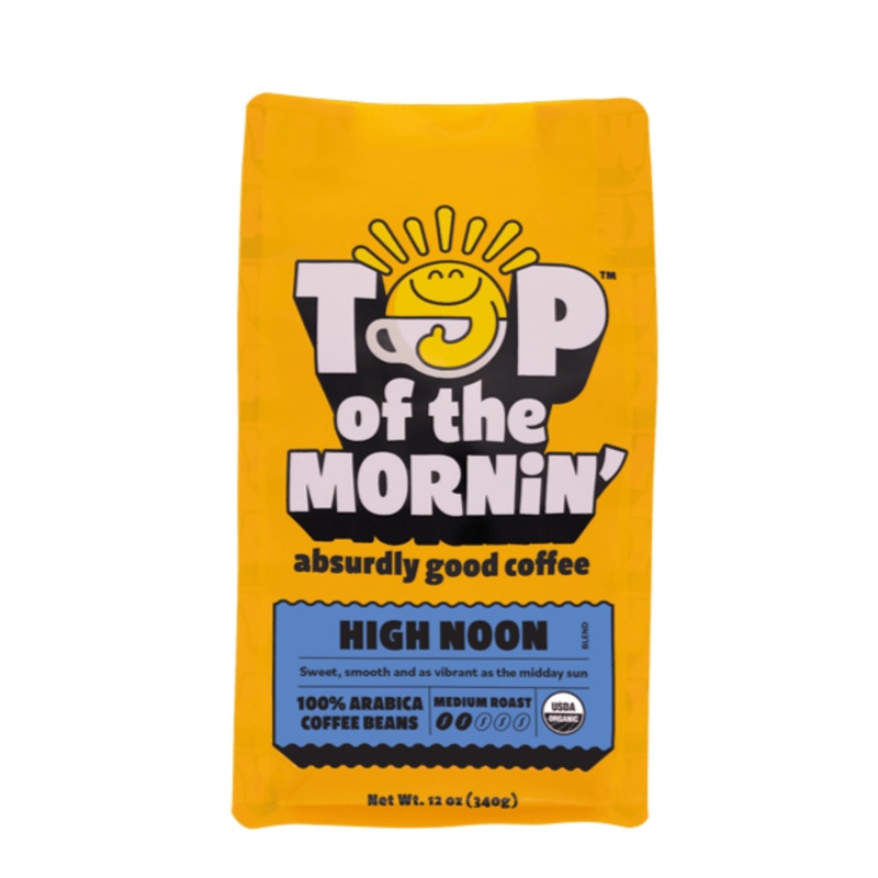 TOP OF THE MORNIN' High Noon Arabica Medium Roast