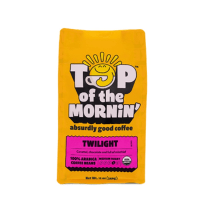 TOP OF THE MORNIN' Twilight Arabica Medium Roast