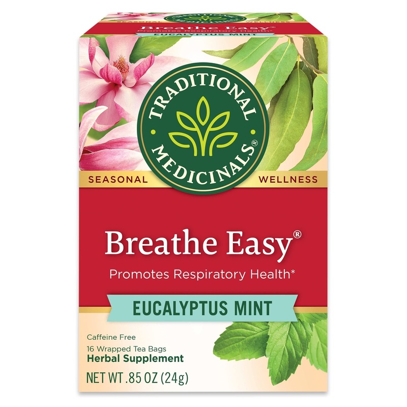 TRADITIONAL MEDICINALS Breathe Easy Eucalyptus Mint