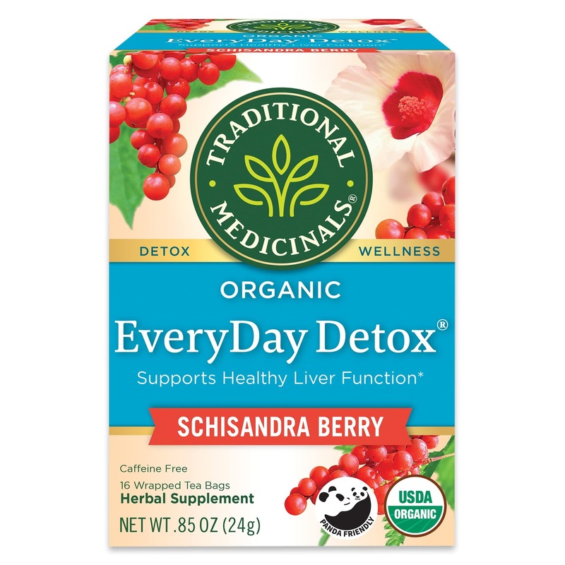 TRADITIONAL MEDICINALS Everyday Detox Schisandra Berry