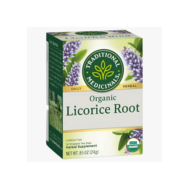 TRADITIONAL MEDICINALS Licorice Root