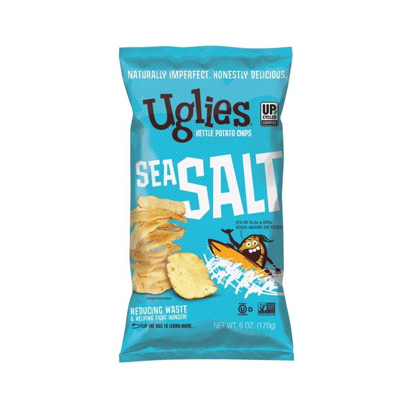 UGLIES Kettle Fried Sea Salt Chips