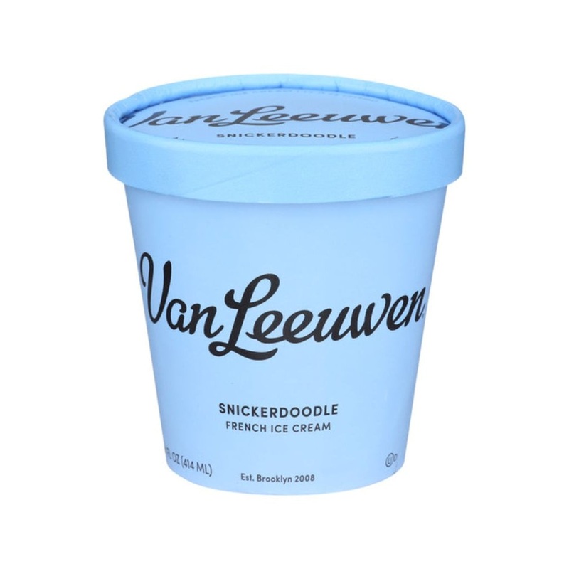 VANLEEUWEN Snickerdoodle Ice Cream