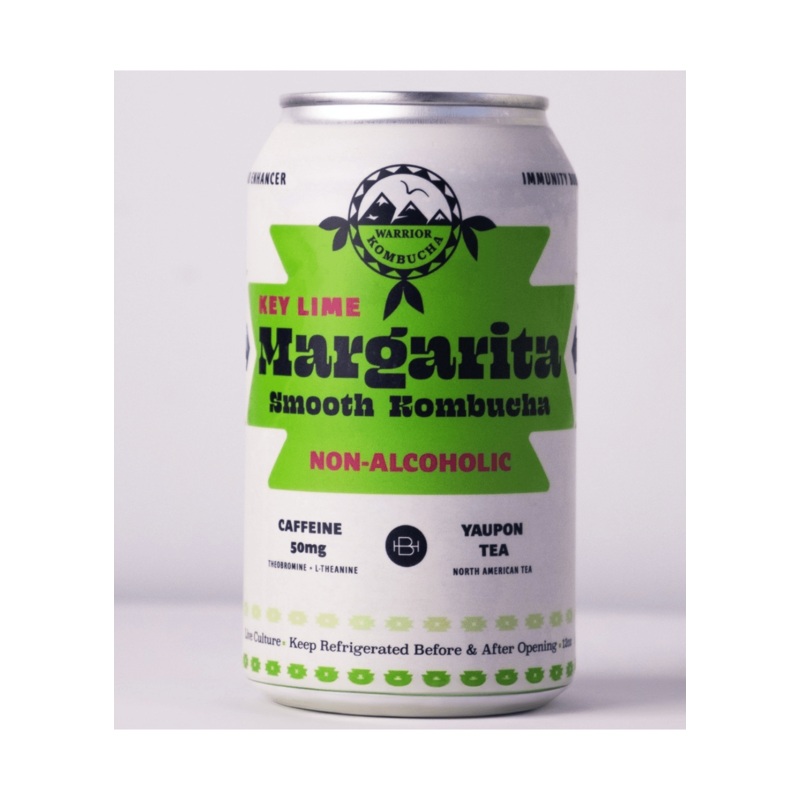 WARRIOR KOMBUCHA Key Lime Margarita