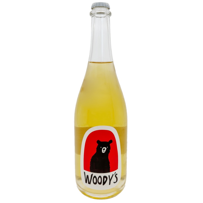 WOODY'S Non-Alcoholic Blanc De Blanc