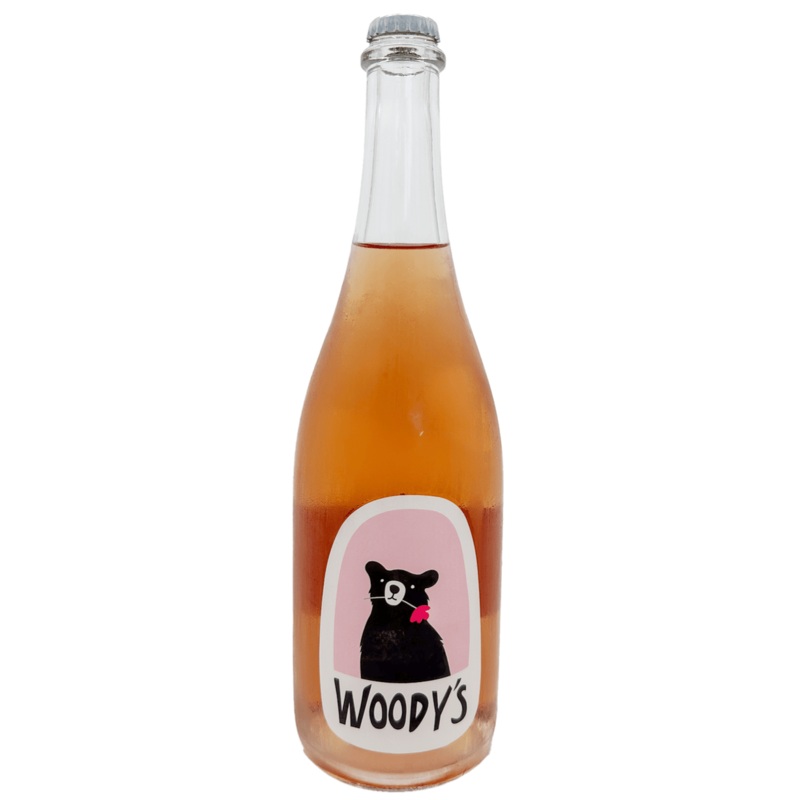 WOODY'S Non-Alcoholic Sparkling Ros