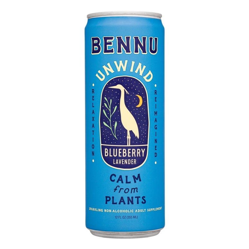 BENNU Unwind Blueberry Lavender