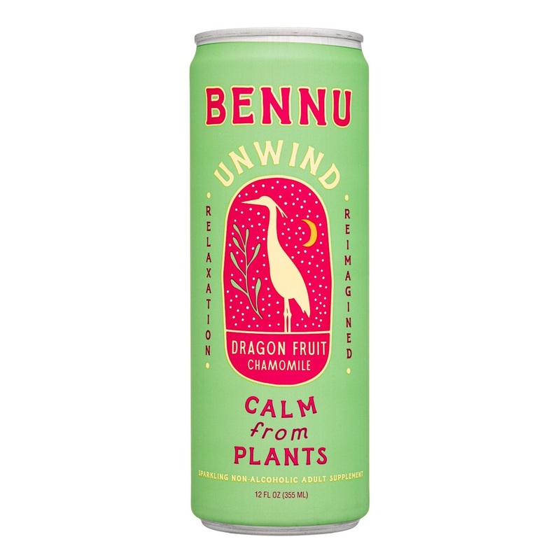 BENNU Unwind Dragon Fruit Chamomile