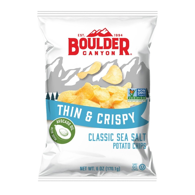 BOULDER CANYON Avocado Oil & Classic Sea Salt