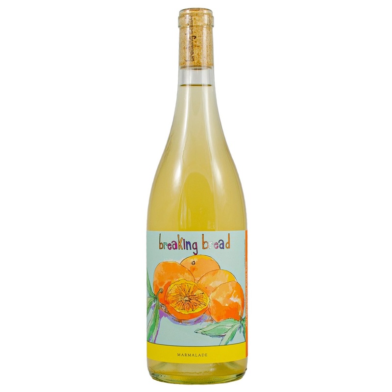 BREAKING BREAD "Marmalade" Skin-Contact White Wine 2023