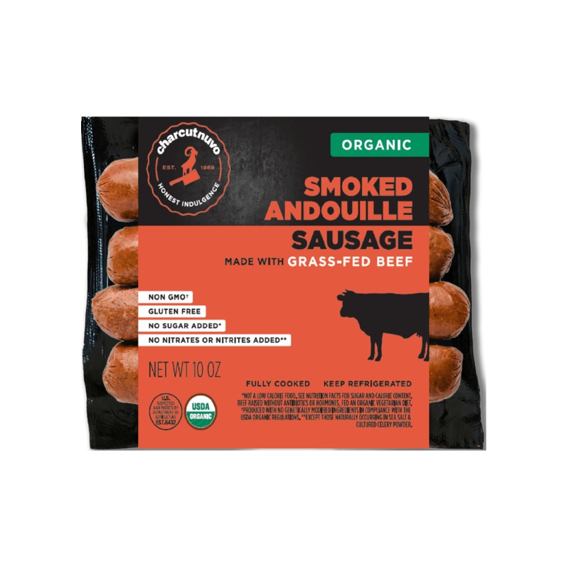 CHARCUTNUVO Andouille Sausage