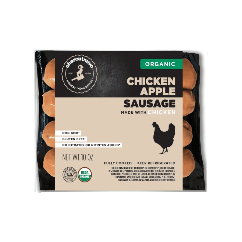 CHARCUTNUVO Apple Chicken Sausage
