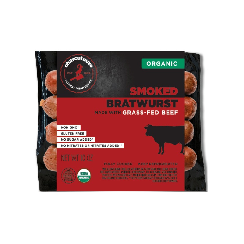 CHARCUTNUVO Smoked Bratwurst