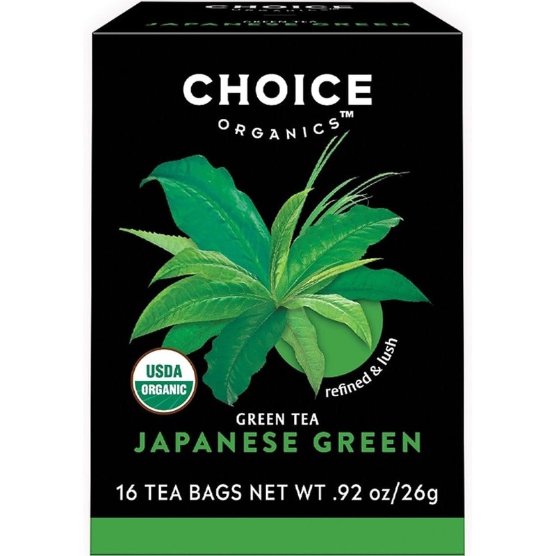CHOICE ORGANICS Organic Japanese Green Tea