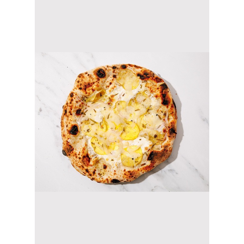 DEL POPOLO Potato & Rosemary Pizza
