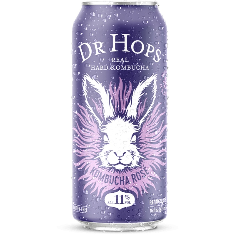 DR. HOPS Ros Hard Kombucha