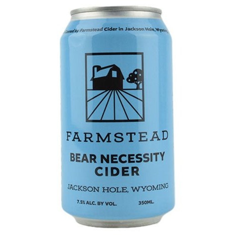 FARMSTEAD CIDER Cider Bear Necessity