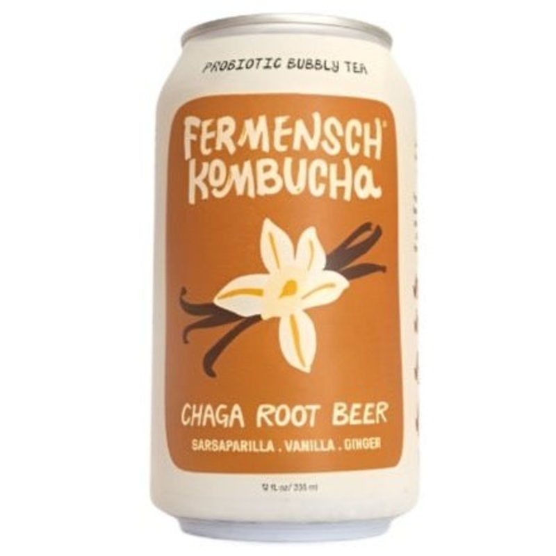 FERMENSCH KOMBUCHA Chaga Root Beer Kombucha