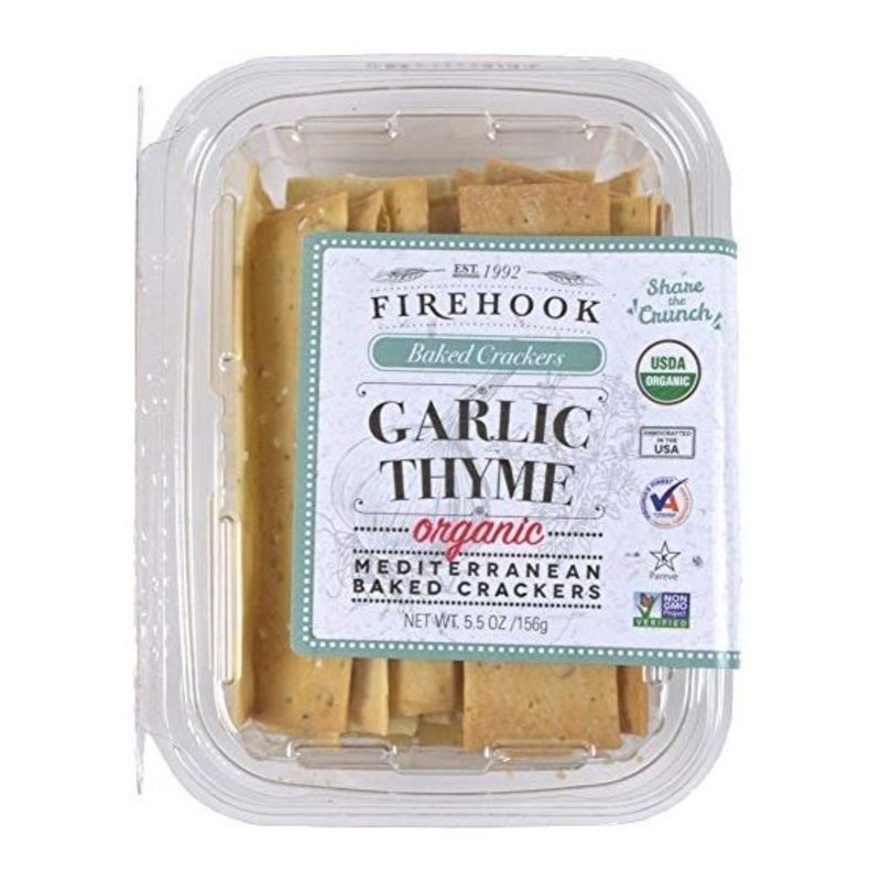 FIREHOOK Garlic & Thyme Cracker Snack Box