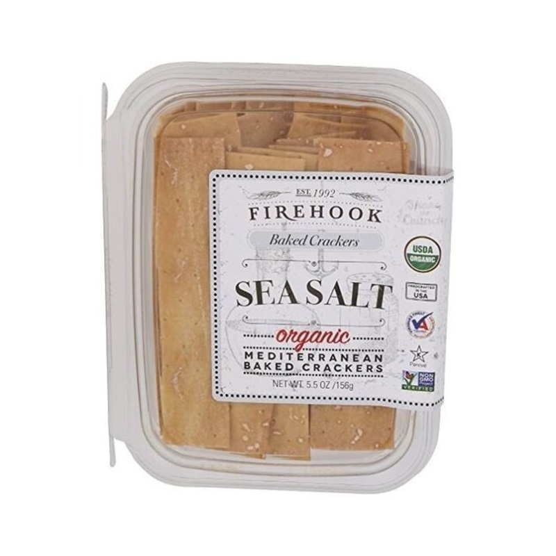 FIREHOOK Sea Salt Cracker Snack Box