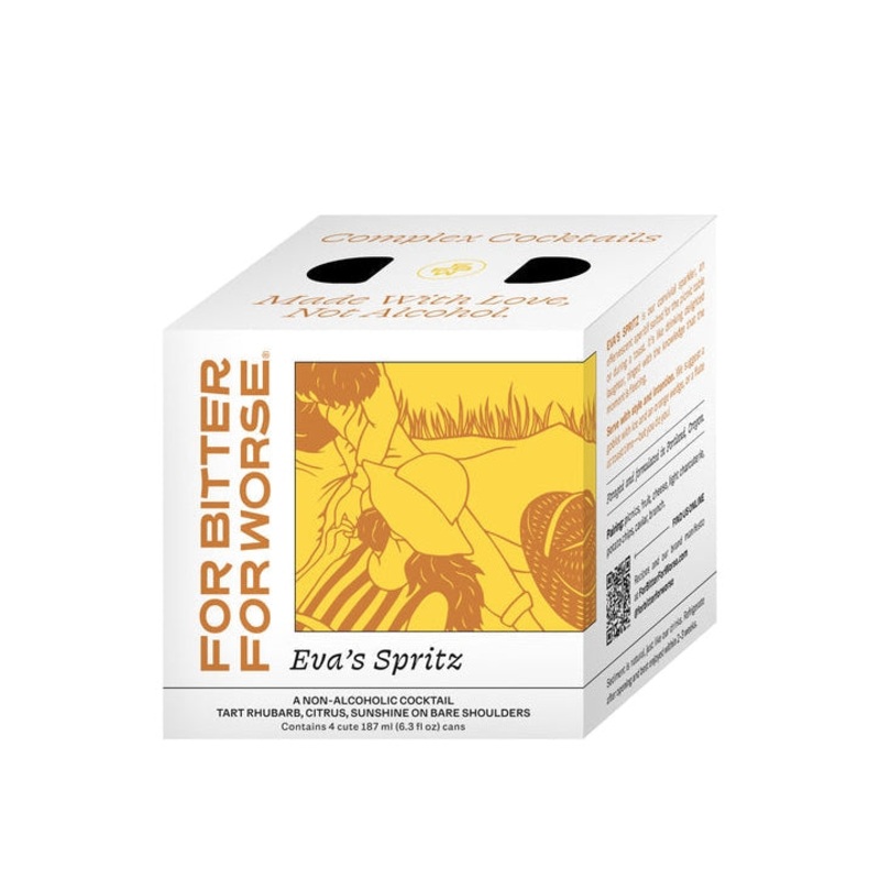 FOR BITTER FOR WORSE Eva's Spritz 4 Pack