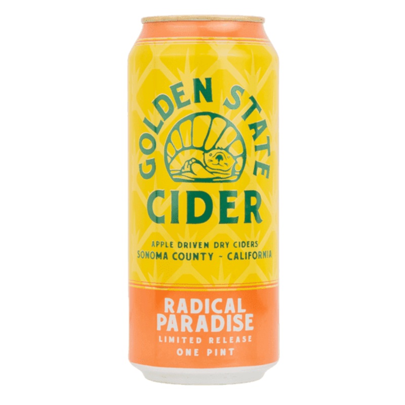 GOLDEN STATE CIDER Radical Paradise