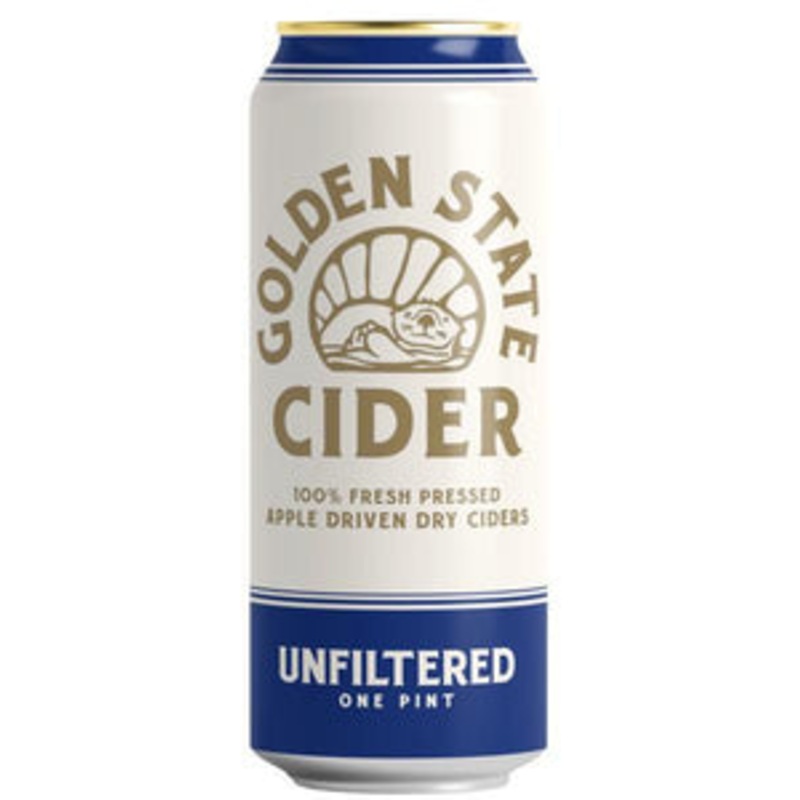 GOLDEN STATE CIDER Unfiltered