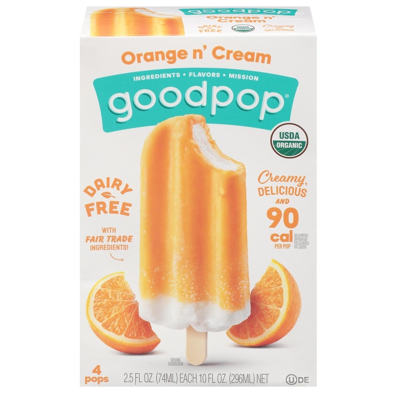 GOODPOP Orange n' Cream