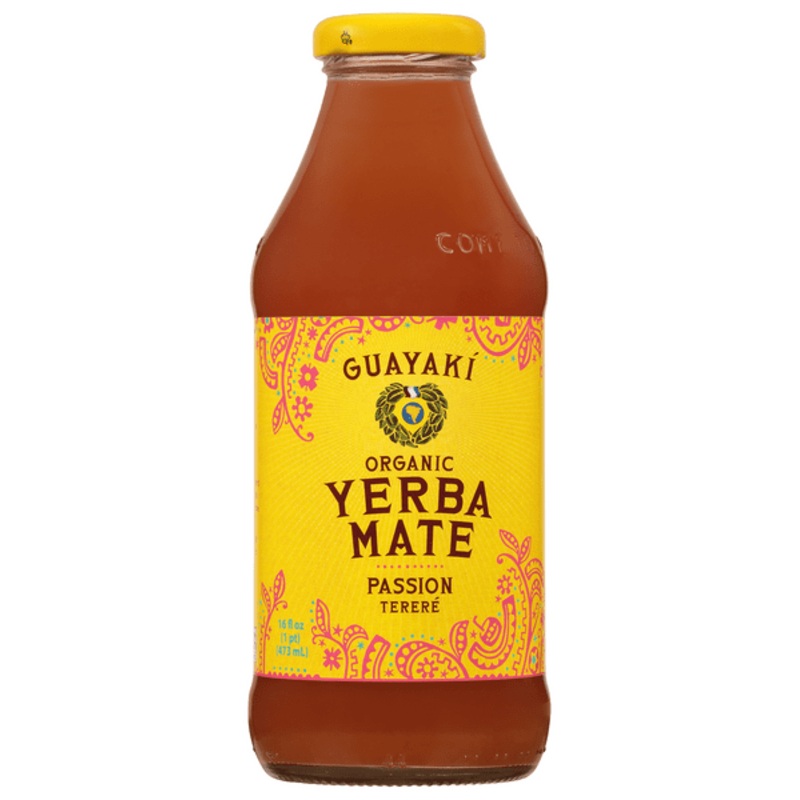 GUAYAKI Yerbamate Passion Terere